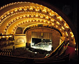 Auditorium Theatre interior