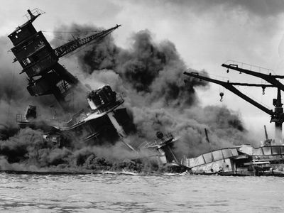 Pearl Harbor attack