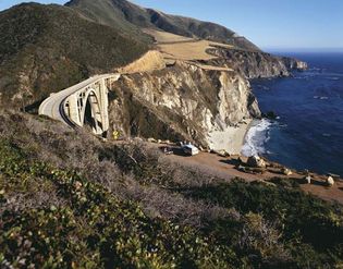 Bixby Bridge, Big Sur, California.