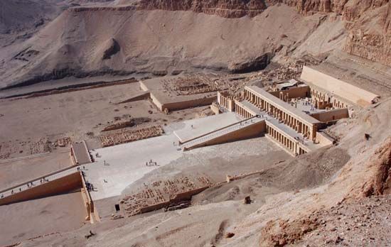 Mortuary temple of Hatshepsut