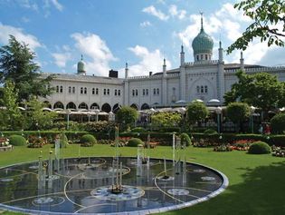 Copenhagen: Tivoli