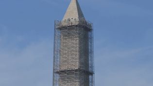 Watch the restoration of the Washington Monument after the 2011 earthquake