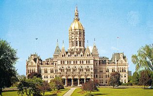 capitol building, Hartford, Connecticut