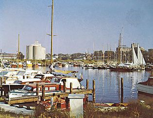 Harbour at St. Joseph, Mich.