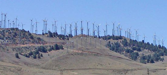 Tehachapi Mountains