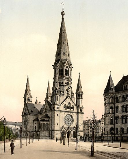 Eiermann, Egon: Kaiser Wilhelm Memorial Church