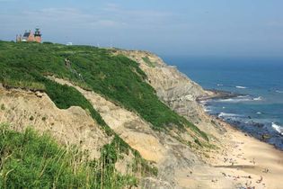 Block Island: Mohegan Bluffs