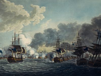 Battle of Copenhagen (1801)