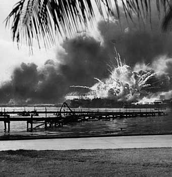 Pearl Harbor attack