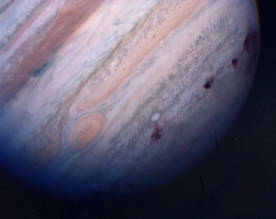 Jupiter's southern hemisphere