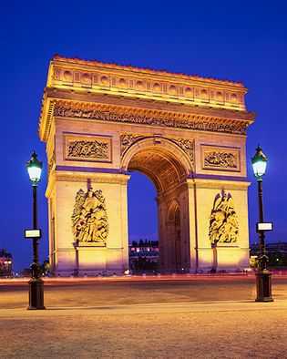 Arc de Triomphe, Paris