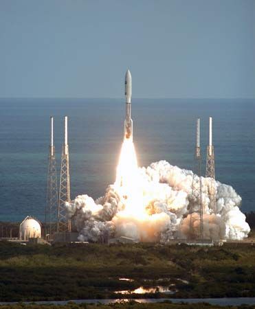 New Horizons liftoff