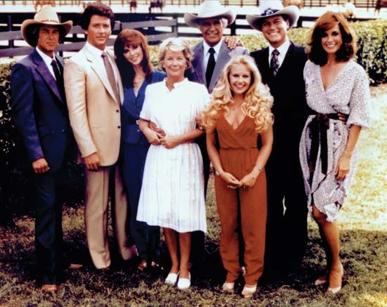 the cast of Dallas