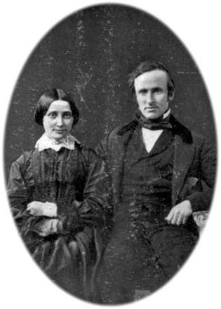 Lucy and Rutherford B. Hayes