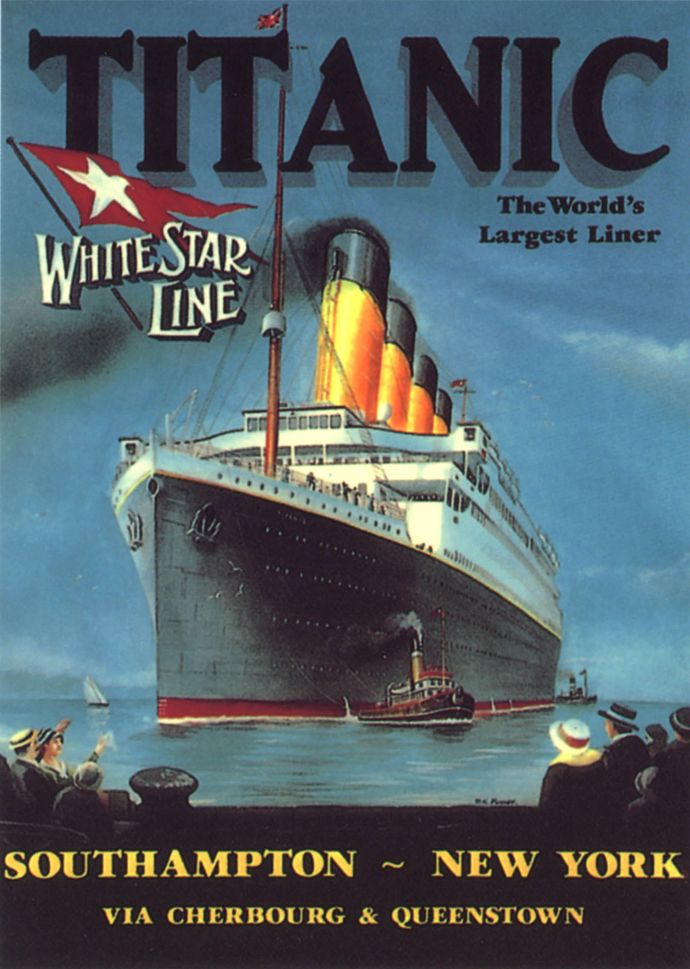 Titanic poster