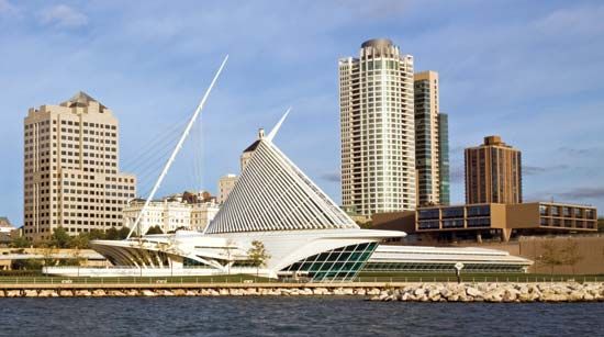 Milwaukee Art Museum, Milwaukee, Wisconsin