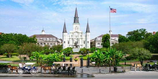 New Orleans: Jackson Square