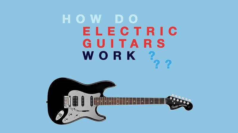 View a demonstration to understand the physics behind the working of an electric guitar