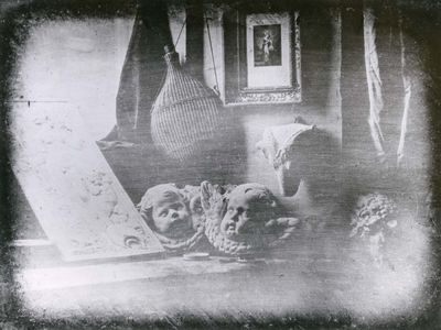 Louis-Jacques-Mandé Daguerre: Still Life