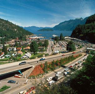 British Columbia:
Horseshoe Bay