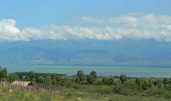 Dominican Republic: Lake Enriquillo