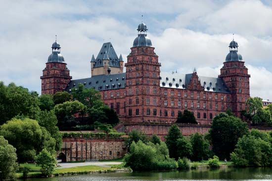 Aschaffenburg: castle of Johannisburg