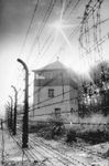 watchtower at Buchenwald concentration camp