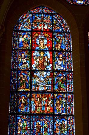 Chartres Cathedral: “Beautiful Window”