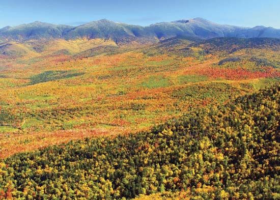 Presidential Range of the White Mountains