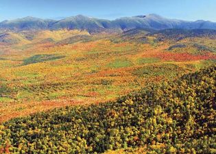 Presidential Range of the White Mountains