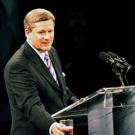 Stephen Harper