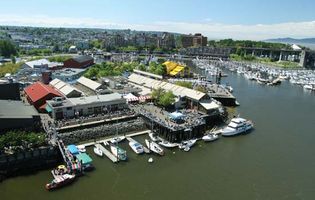 Vancouver: Public Market, Granville Island