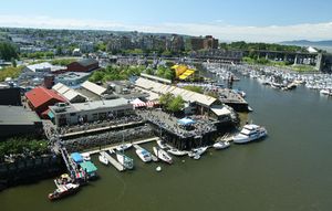 Vancouver: Public Market, Granville Island