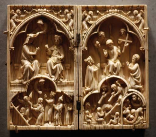 ivory diptych