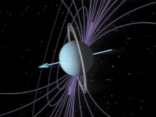 Arrive at Uranus with Voyager 2, know its discoveries, and see close-ups of Miranda