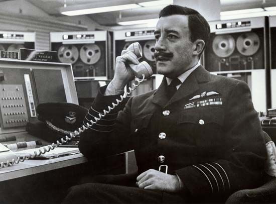 Peter Sellers in Dr. Strangelove