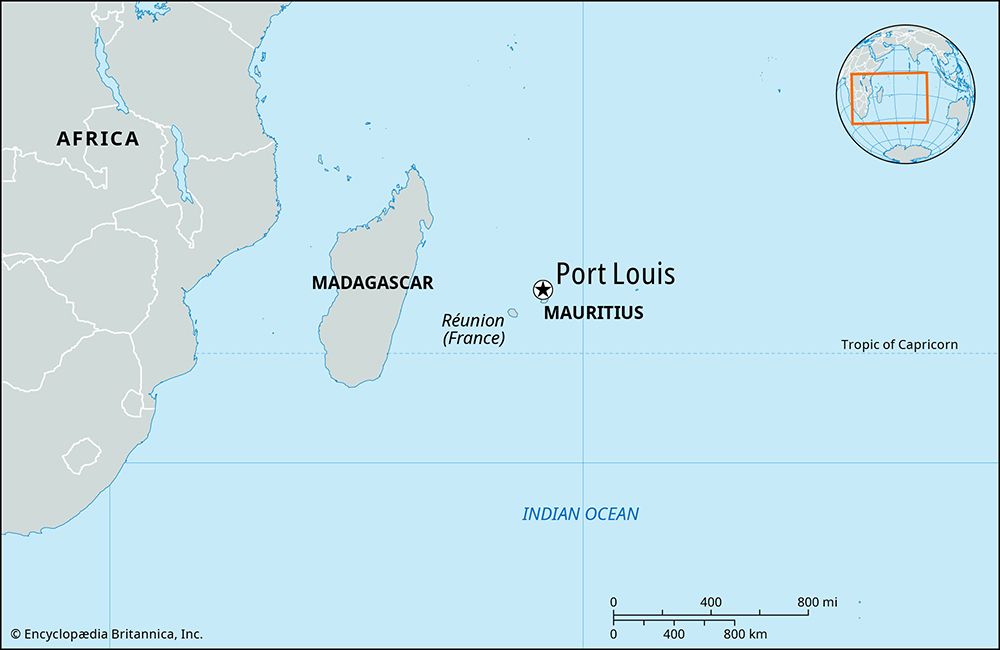 Port Louis, Mauritius