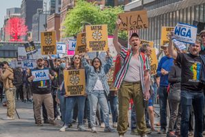 Writers Guild of America strike