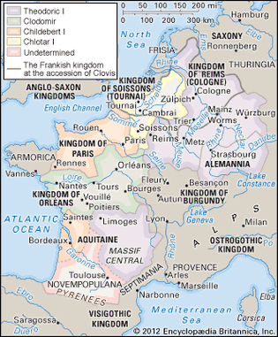 Frankish kingdom