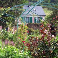 Claude Monet's home in Giverny, France.