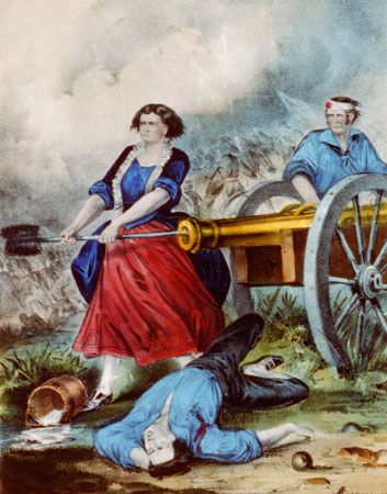 American Revolution: Molly Pitcher