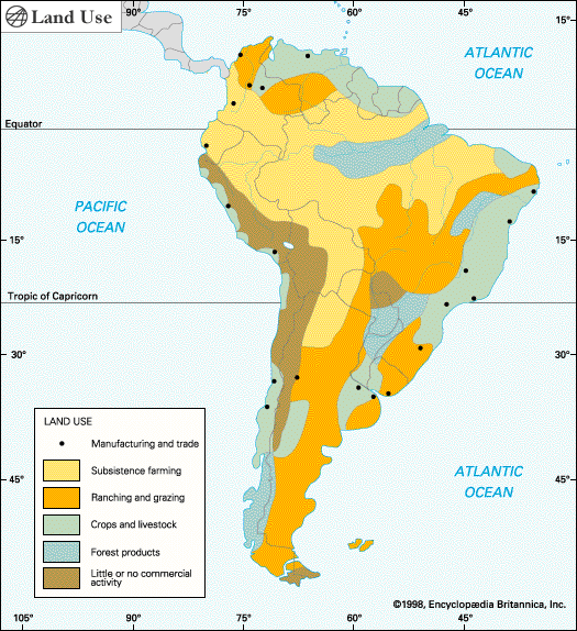 South America