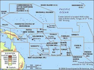 Pacific Islands