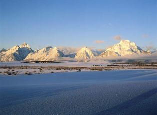 Grand Teton National Park: Teton Range