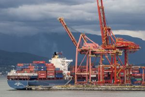 Vancouver: container port