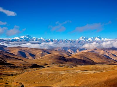 Plateau of Tibet