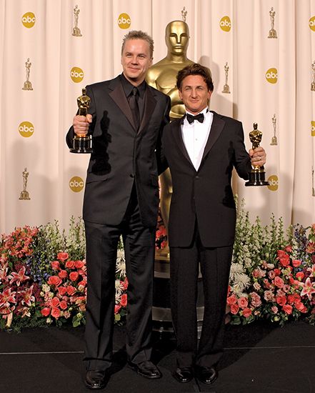 Tim Robbins and Sean Penn