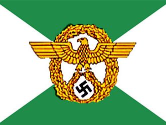 Gestapo flag