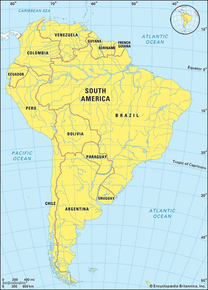 South America