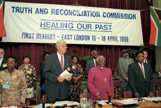 Truth and Reconciliation Commission, South Africa